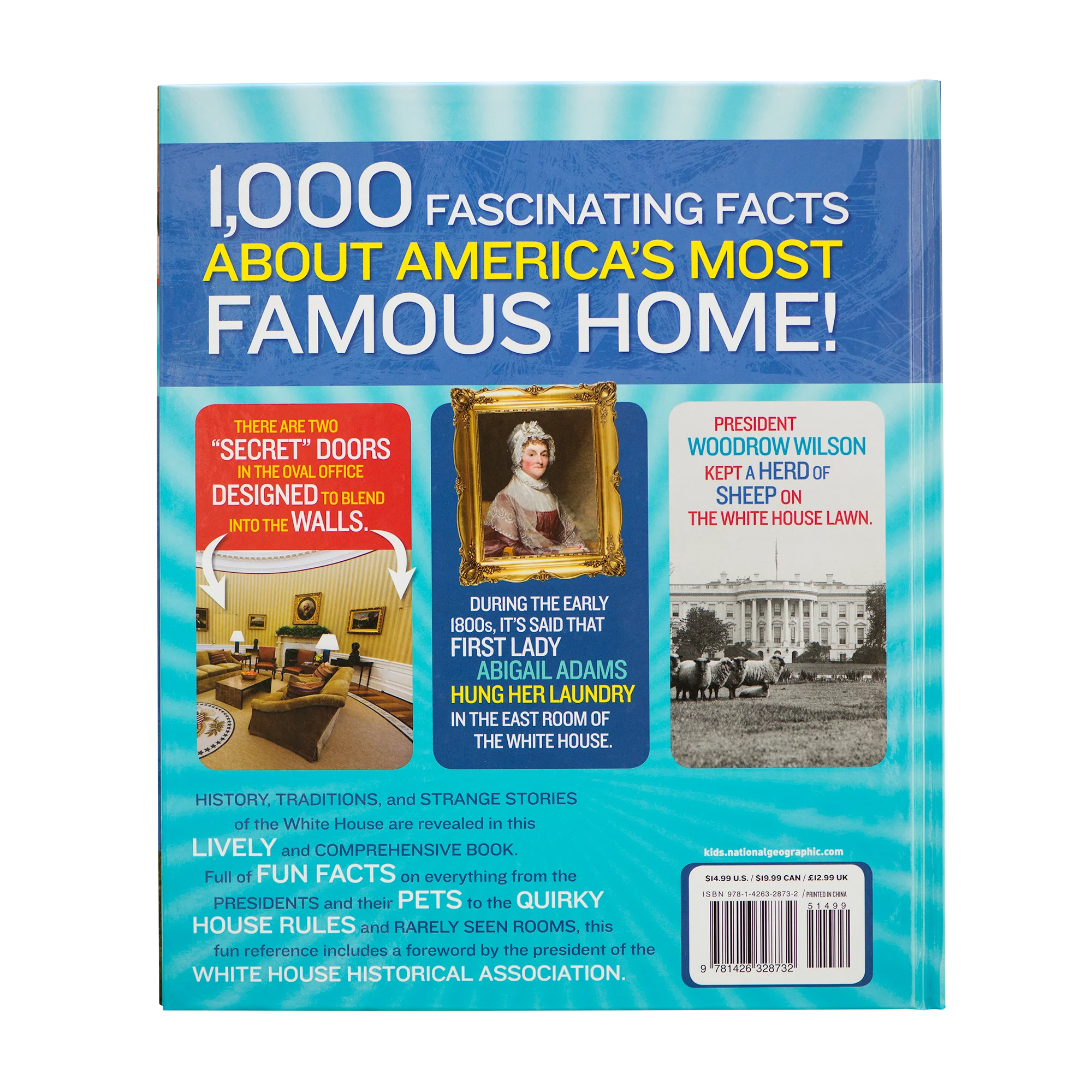 1,000 Facts about the White House - Image 4