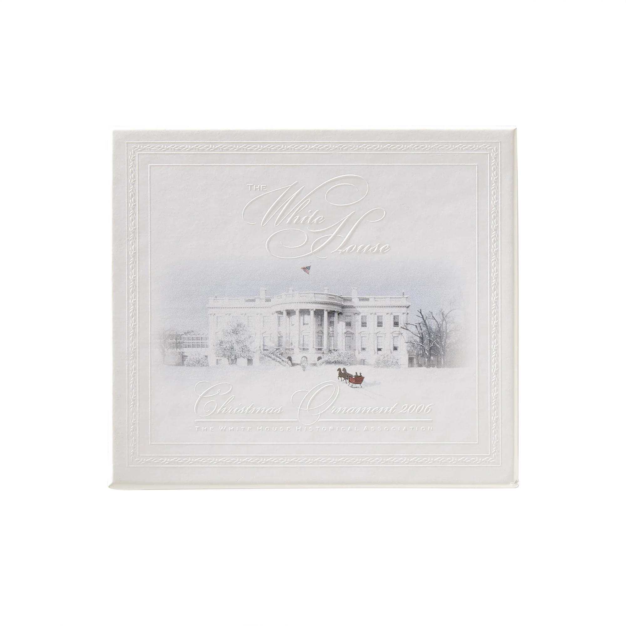 2006 White House Christmas Ornament, Tiffany Glass in the White House - Image 4
