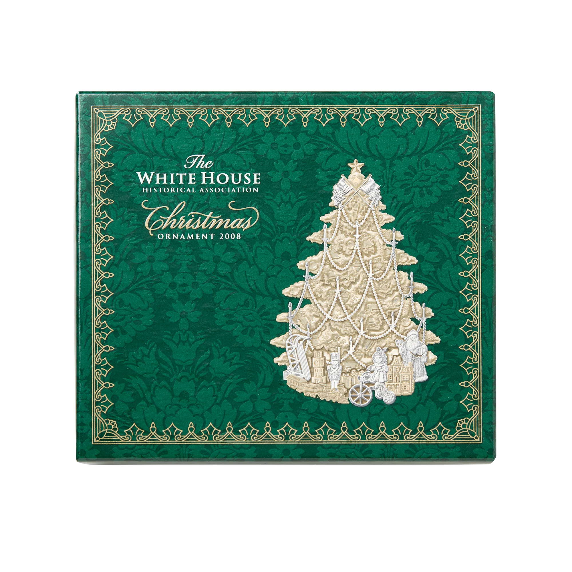 2008 White House Christmas Ornament, A Victorian Christmas Tree - Image 5