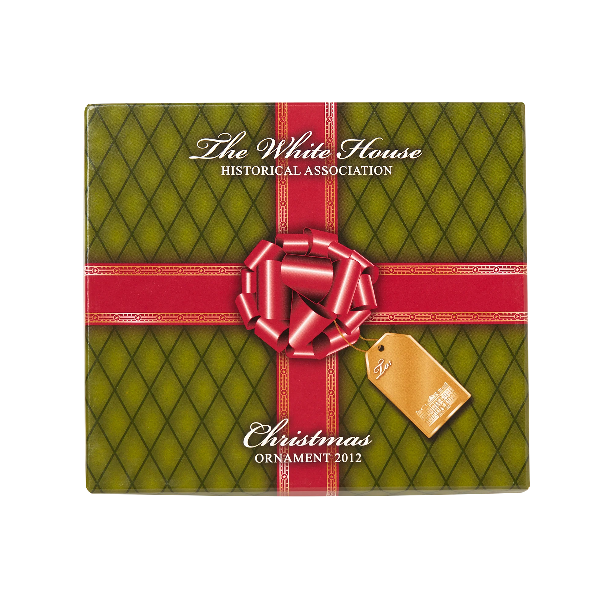 2012 White House Christmas Ornament, The First Presidential Automobile - Image 5