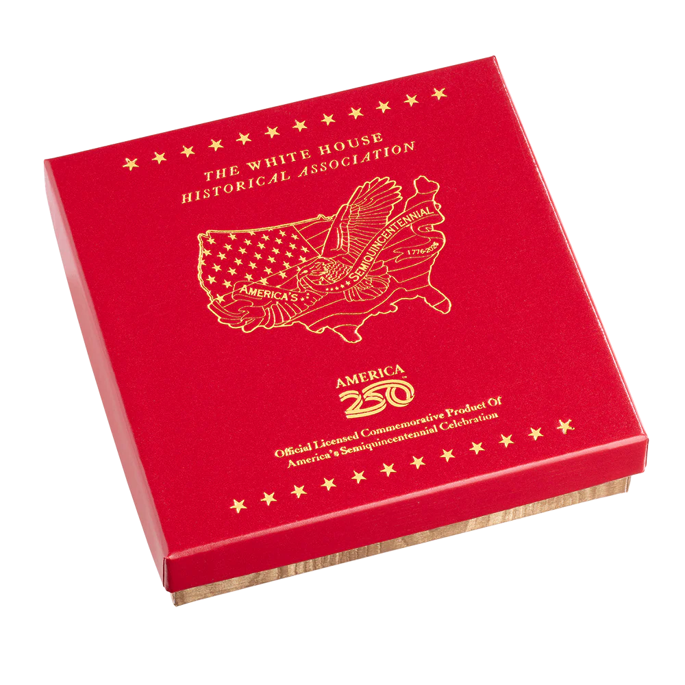 America250 Eagle of Freedom Over America Ornament - Image 5