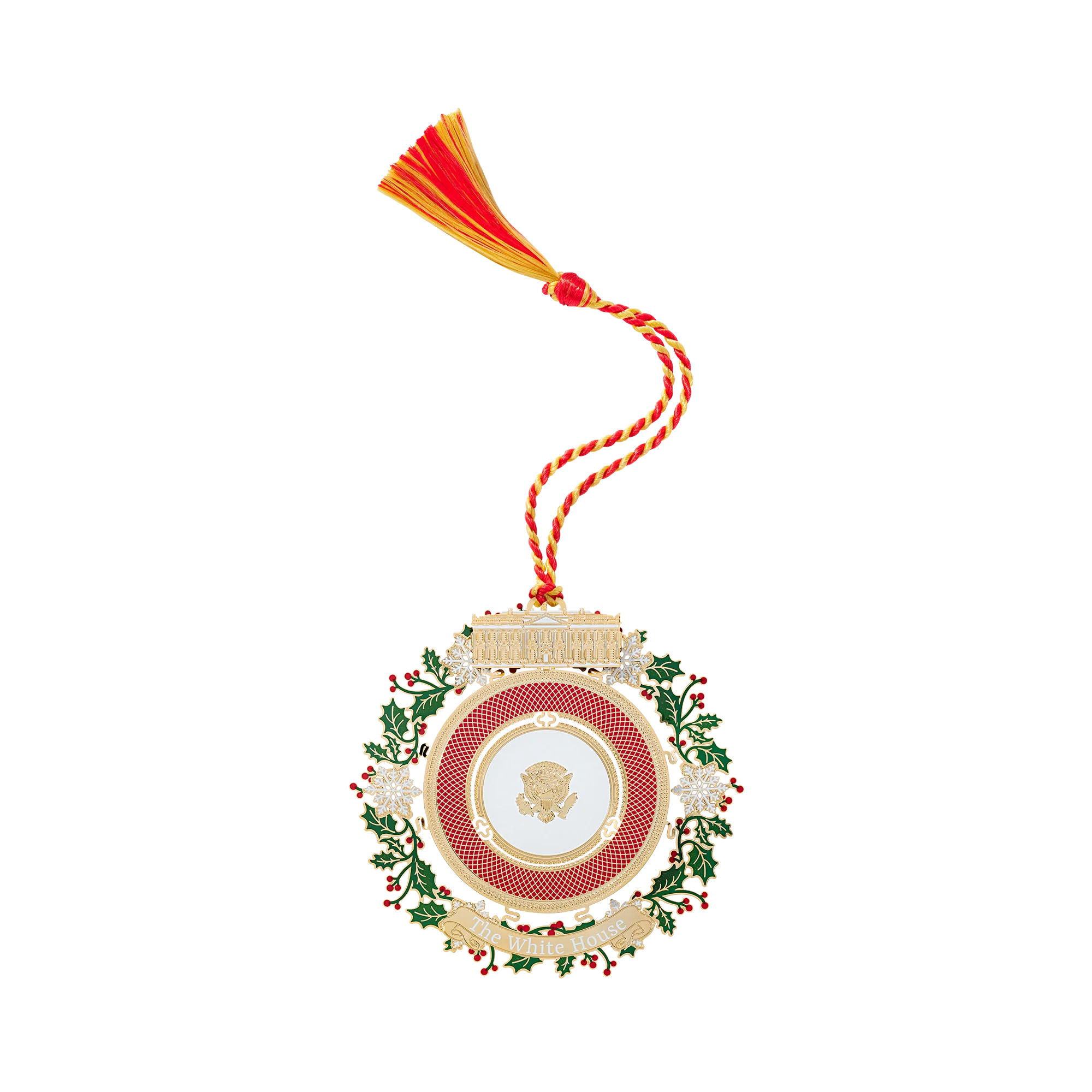 Collector's Bundle Featuring 2026 Official Commemorative Ornament of America's 250th Anniversary Celebration and the 2025 Official White House Christmas Ornament - Image 3