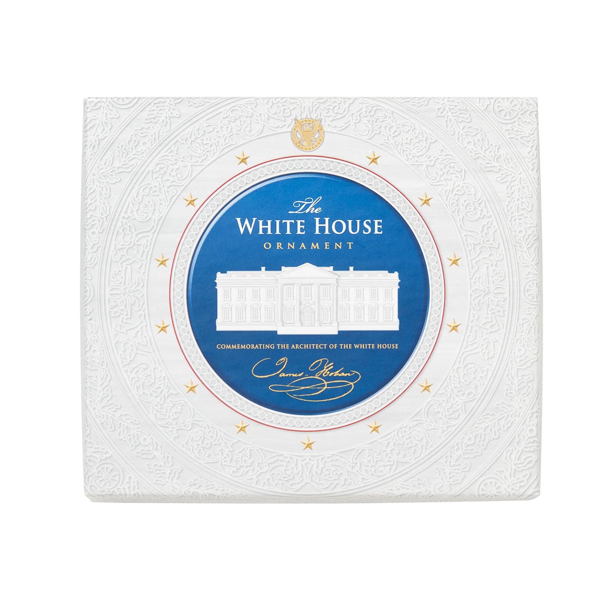 Commemorative Ornament, Honoring James Hoban, White House Architect - Image 4