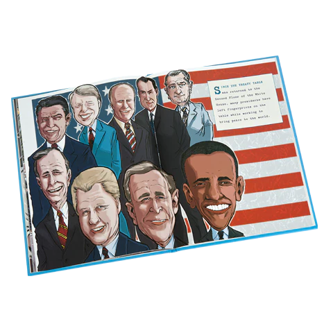 Fingerprints on the Table: The Story of the White House Treaty Table - Image 3