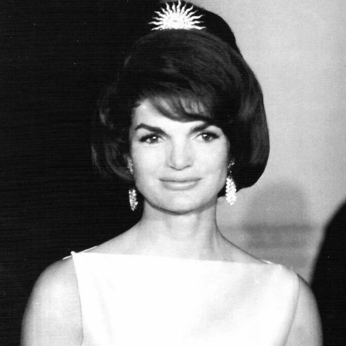 First Lady Jacqueline Kennedy's Starburst Brooch - Image 3