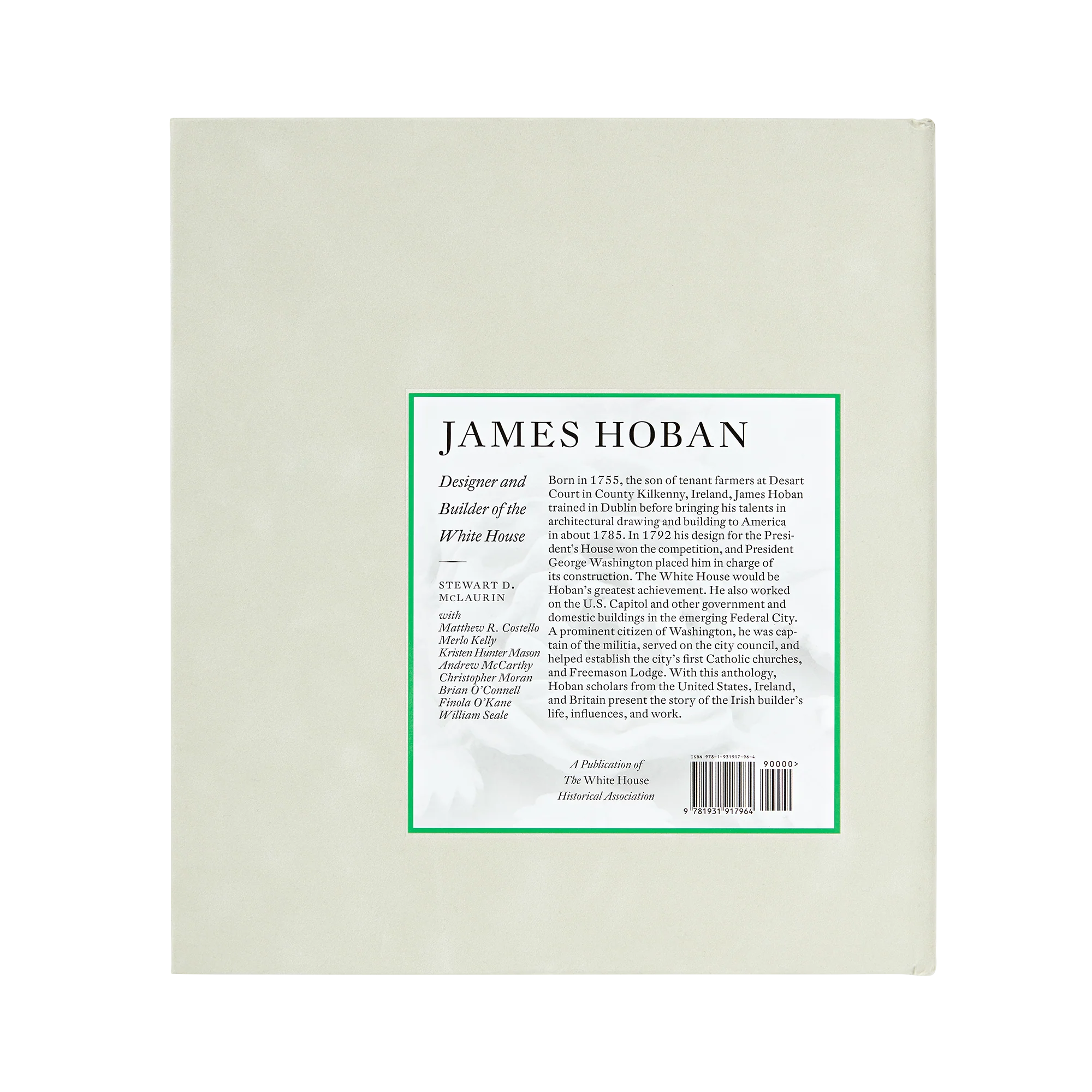 James Hoban: Designer and Builder of the White House - Image 3