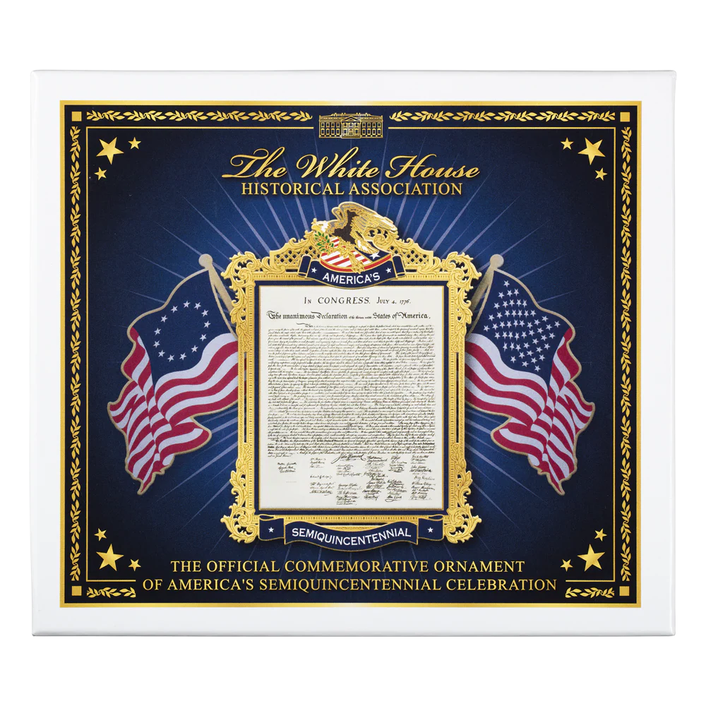 Official Commemorative Ornament of America’s 250th Anniversary - Image 3