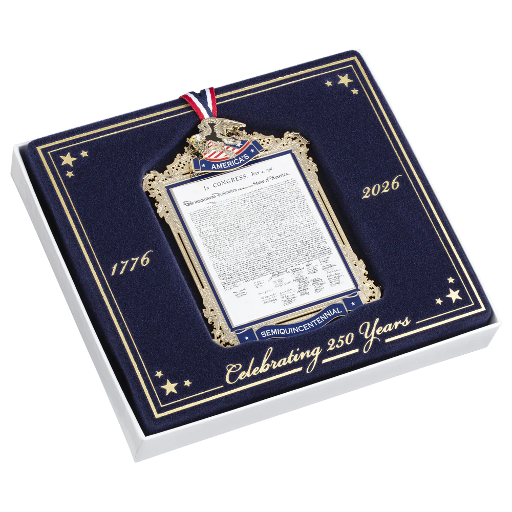 Official Commemorative Ornament of America’s 250th Anniversary - Image 4