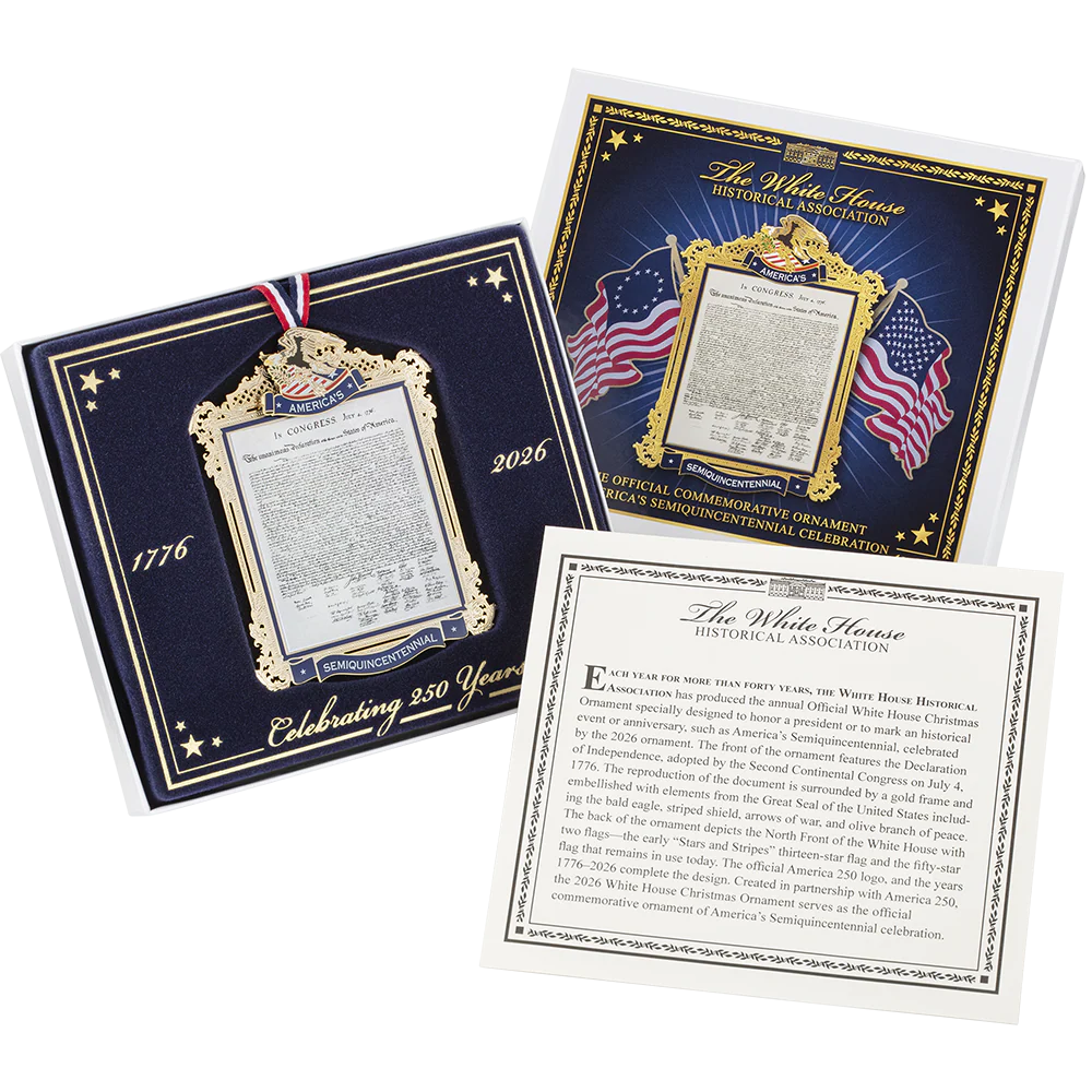 Official Commemorative Ornament of America’s 250th Anniversary - Image 5