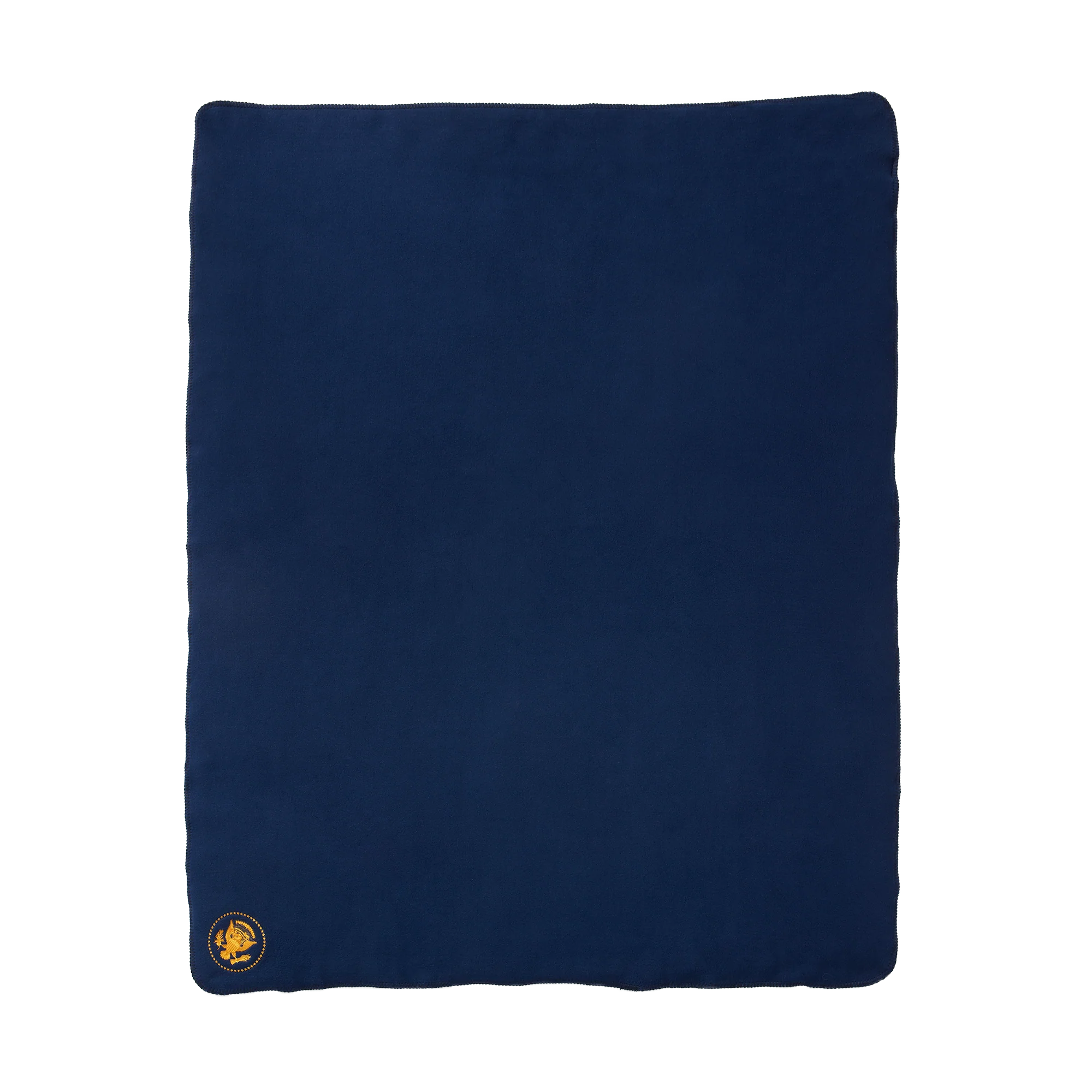 Navy Truman Seal Fleece Blanket - Image 3