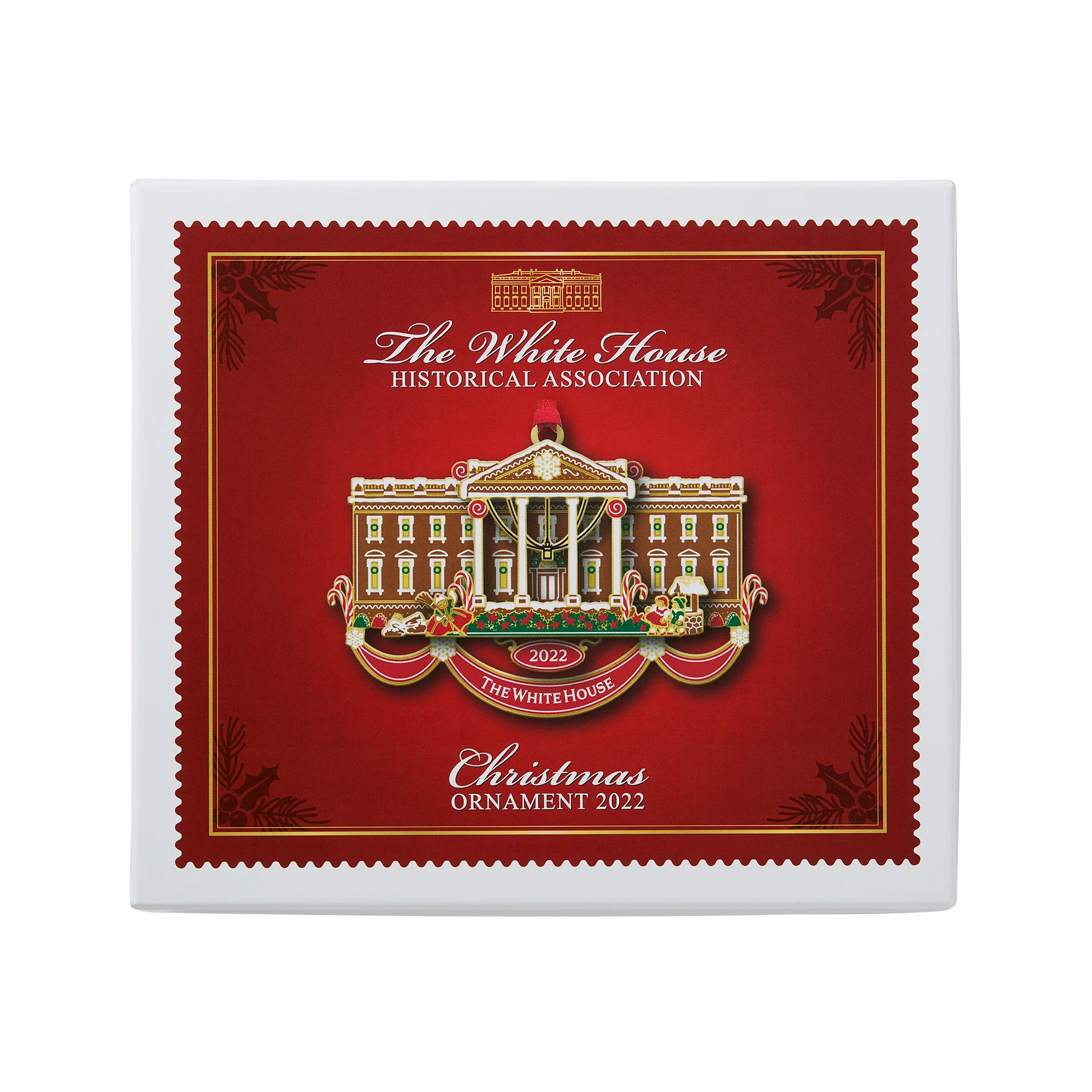 Official 2022 White House Christmas Ornament - Image 3