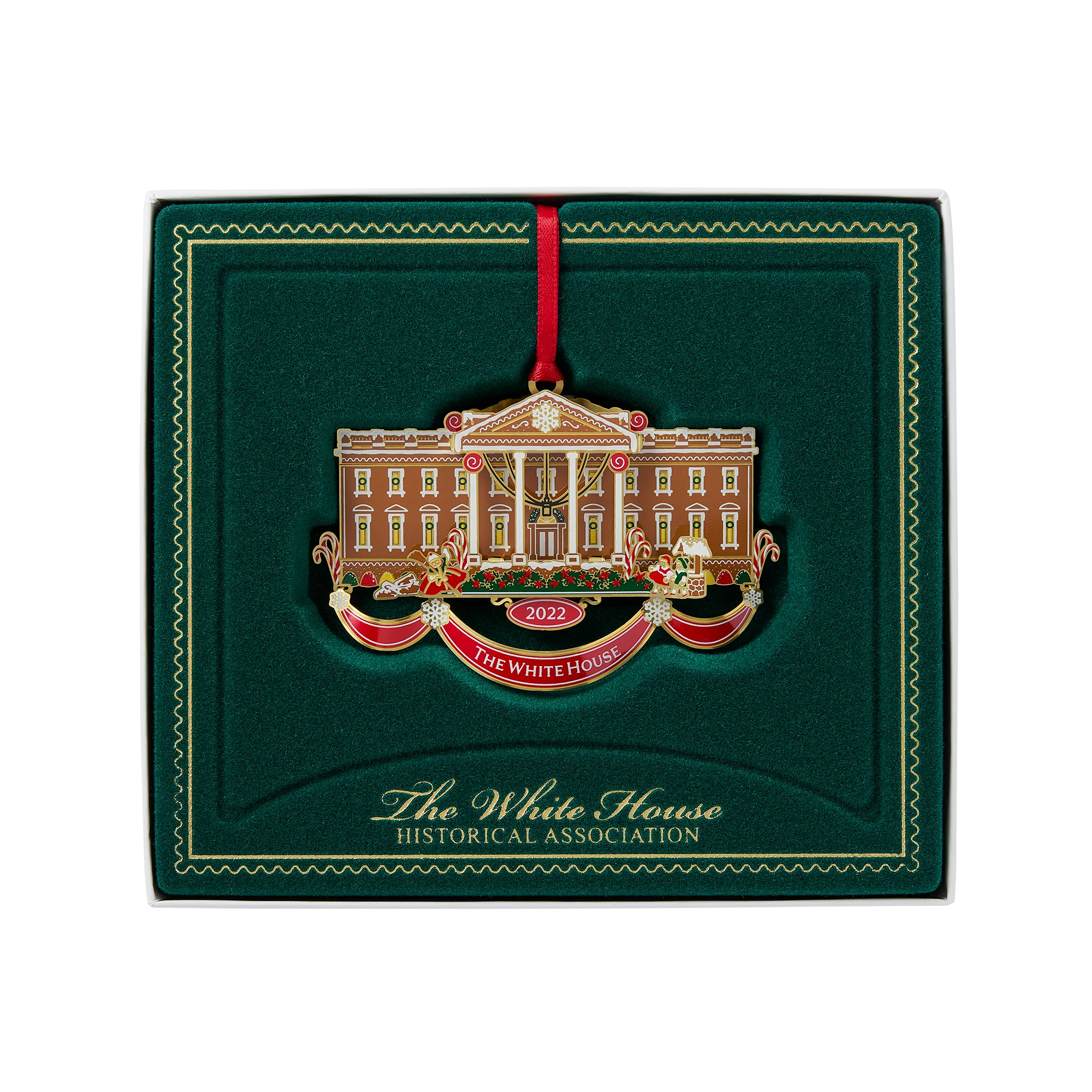 Official 2022 White House Christmas Ornament - Image 4