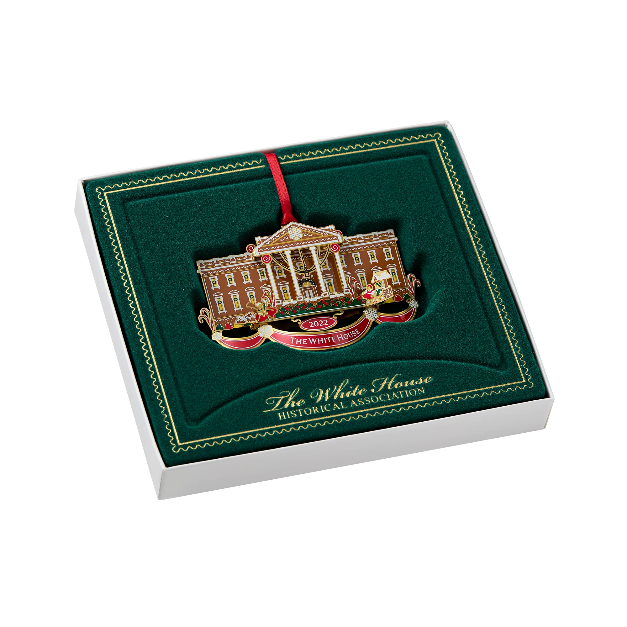Official 2022 White House Christmas Ornament - Image 5