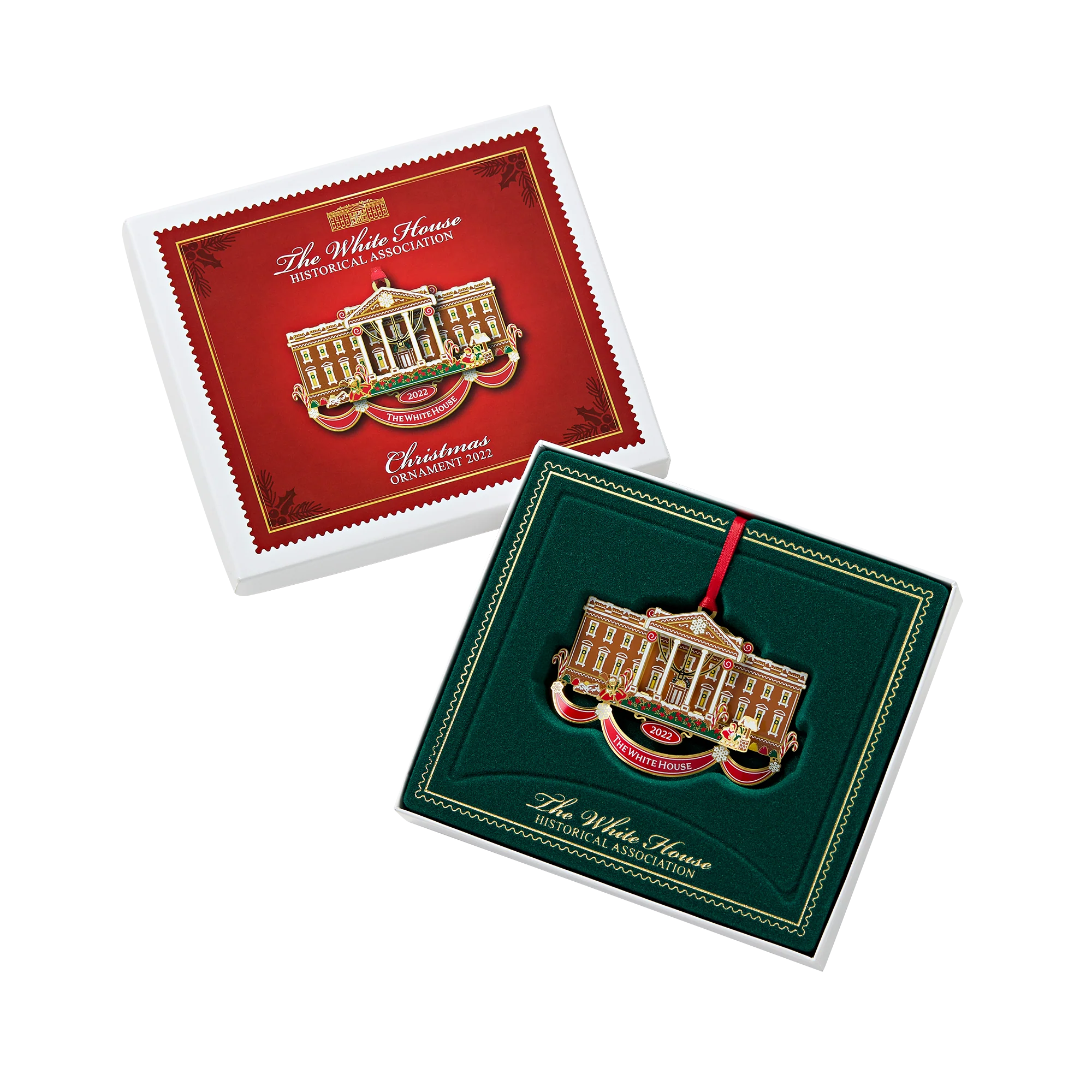 Official 2022 White House Christmas Ornament - Image 7