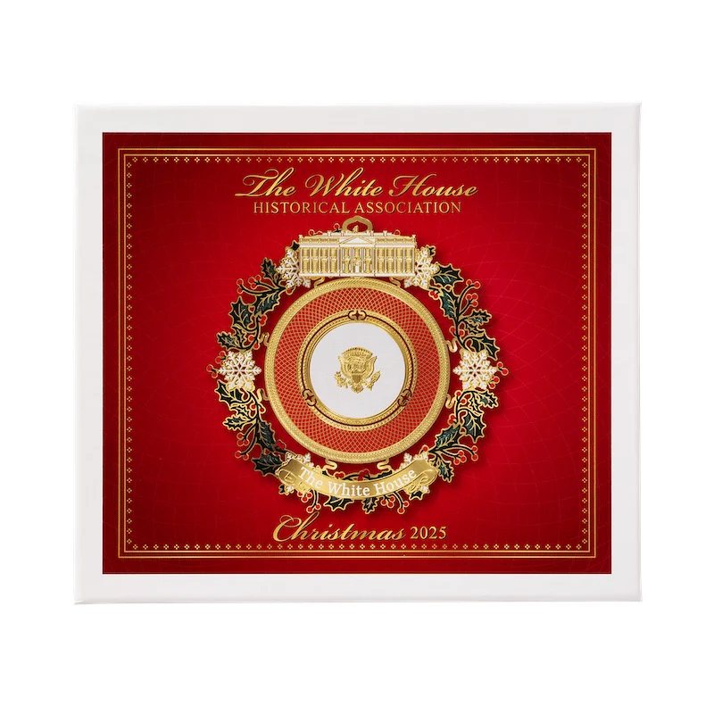 Official 2025 White House Christmas Ornament - Image 3