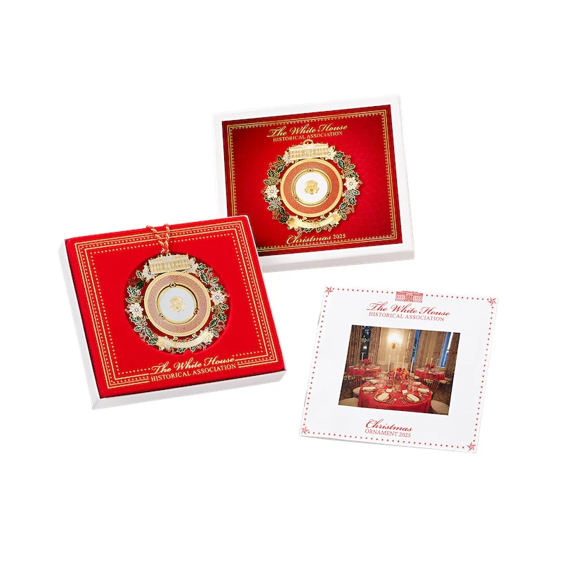 Official 2025 White House Christmas Ornament - Image 4