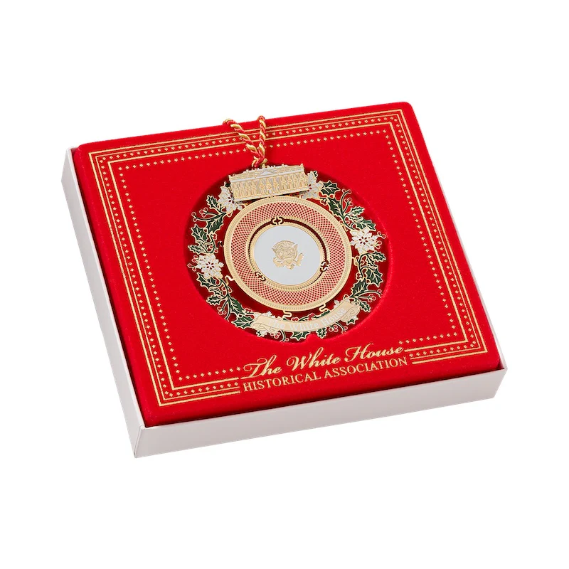 Official 2025 White House Christmas Ornament - Image 5