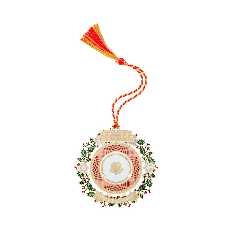 Official 2025 White House Christmas Ornament - Image 7