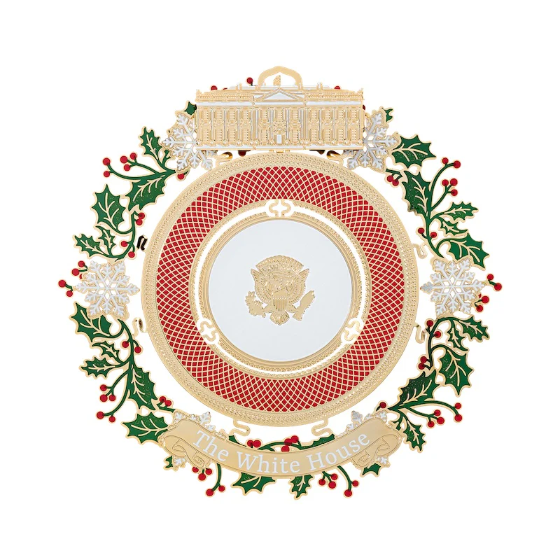 Official 2025 White House Christmas Ornament - Image 8