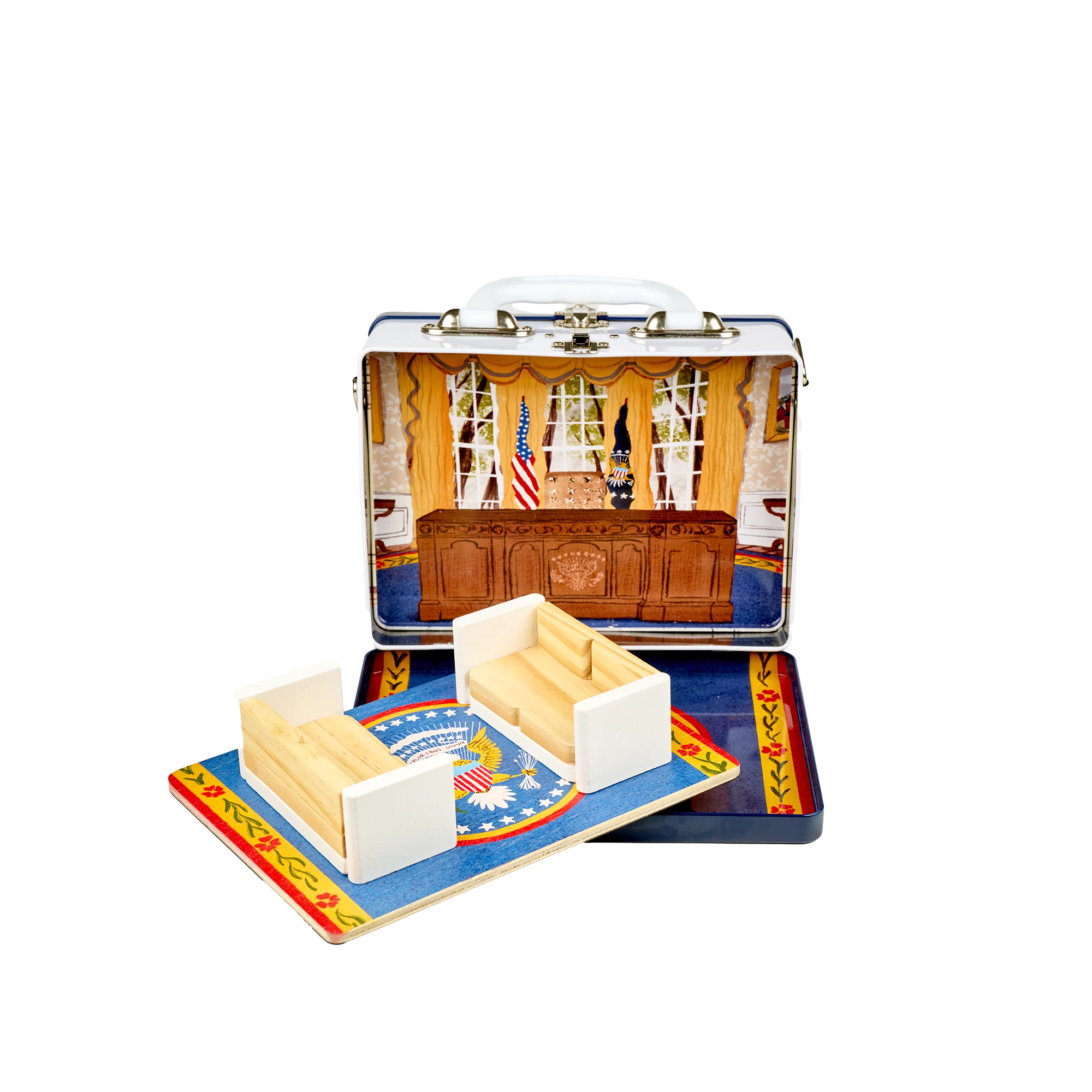 Play Maysie White House Play Case Dollhouse - Image 3