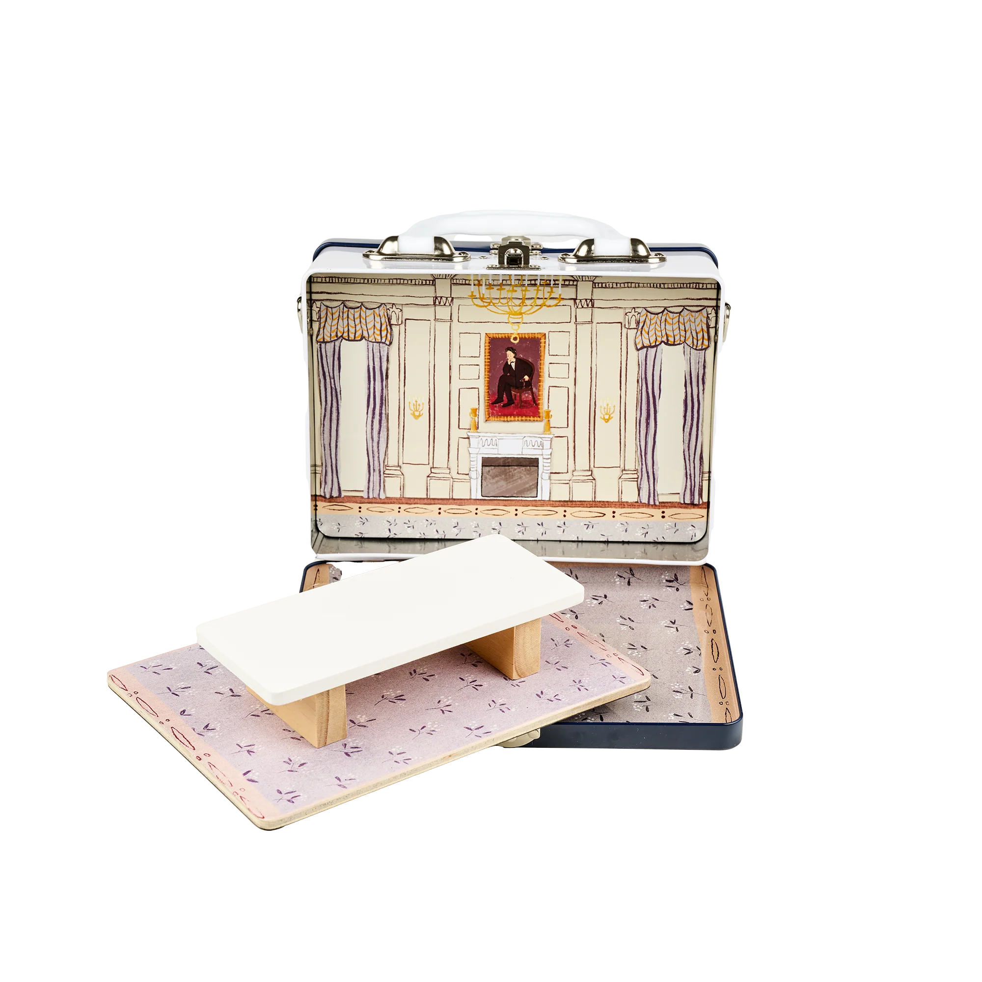Play Maysie White House Play Case Dollhouse - Image 4
