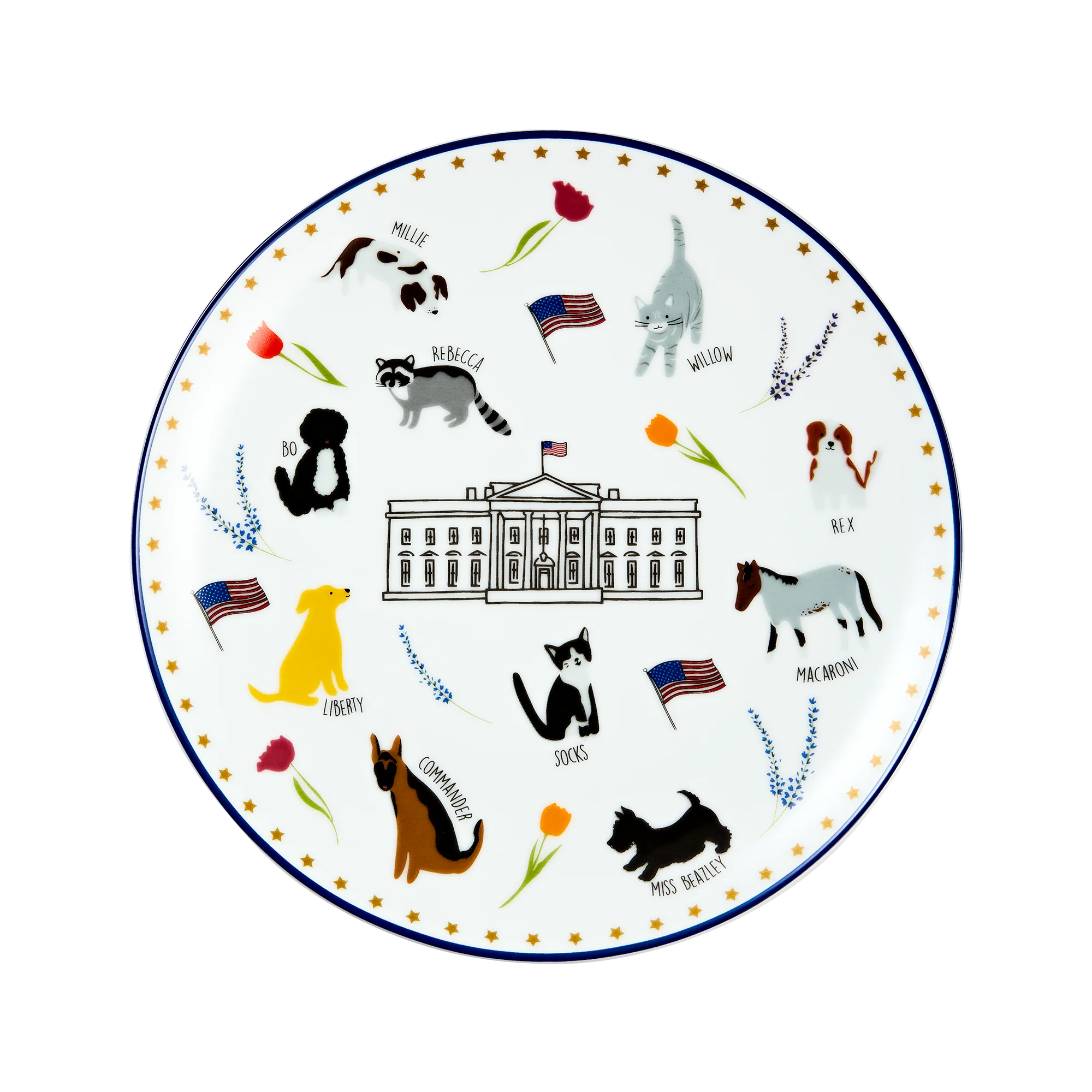 Presidential Pets Children's Mug & Plate - Image 3