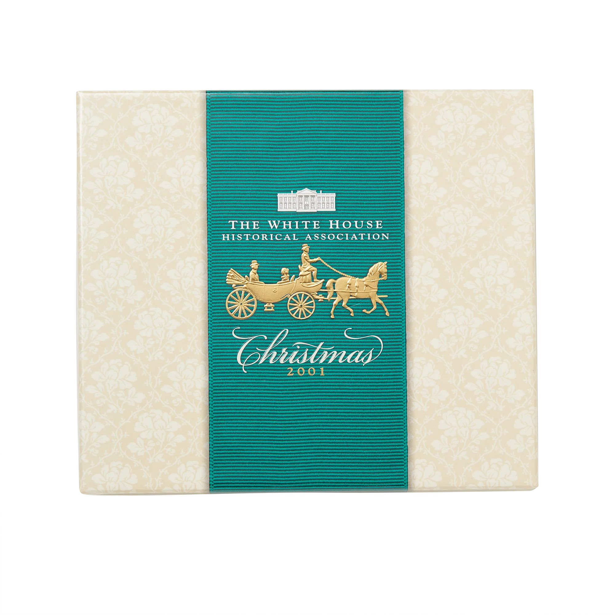 2001 White House Christmas Ornament, A First Family's Carriage Ride - Image 4