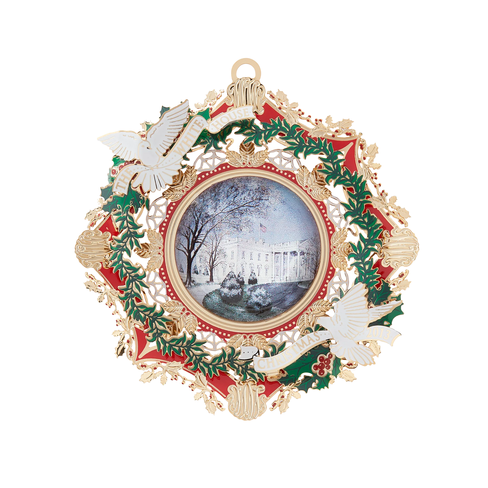 2013 White House Christmas Ornament, The American Elm Tree - Image 3