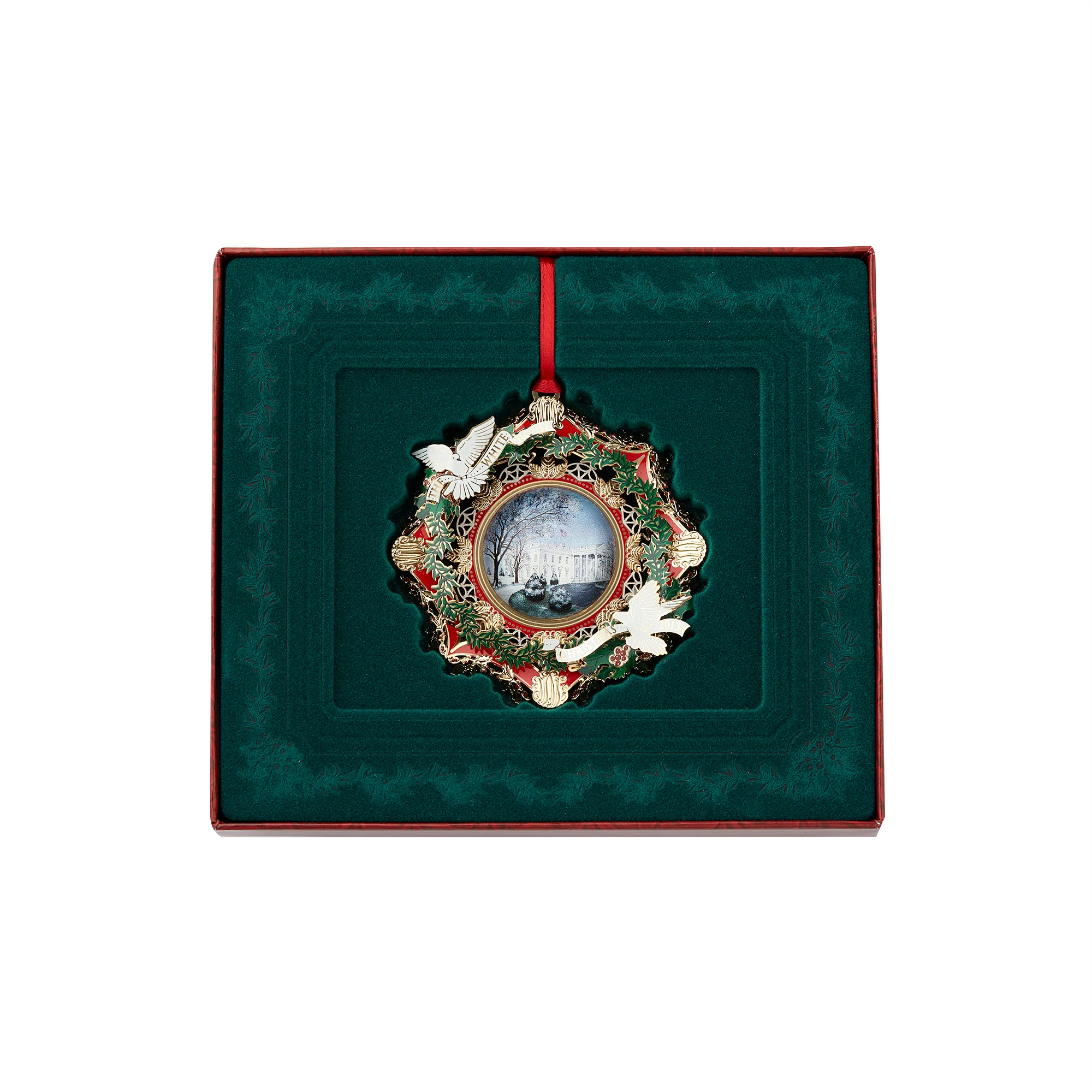 2013 White House Christmas Ornament, The American Elm Tree - Image 4