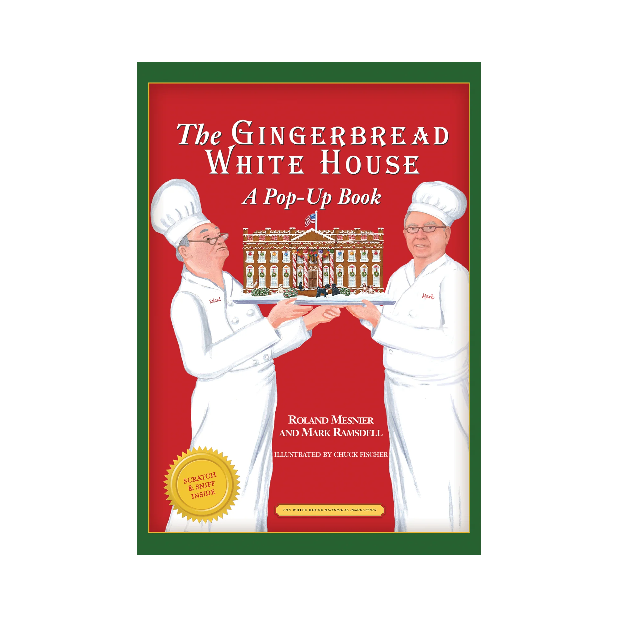 The Gingerbread White House: A Pop-Up Book - Image 3