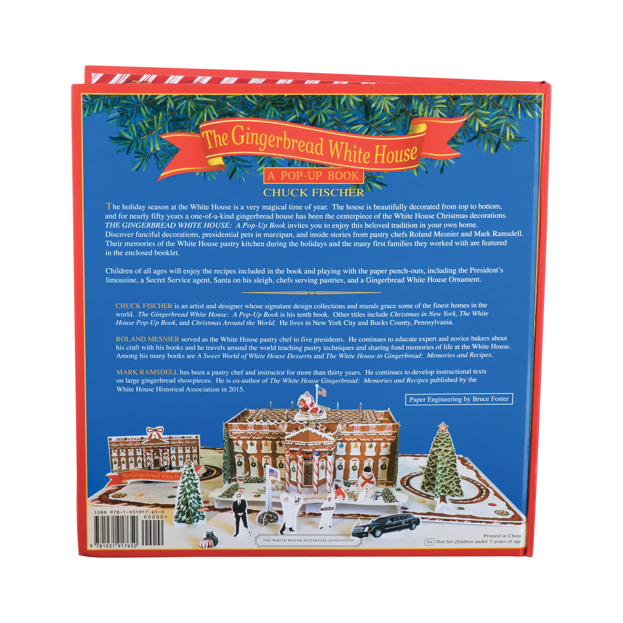 The Gingerbread White House: A Pop-Up Book - Image 4