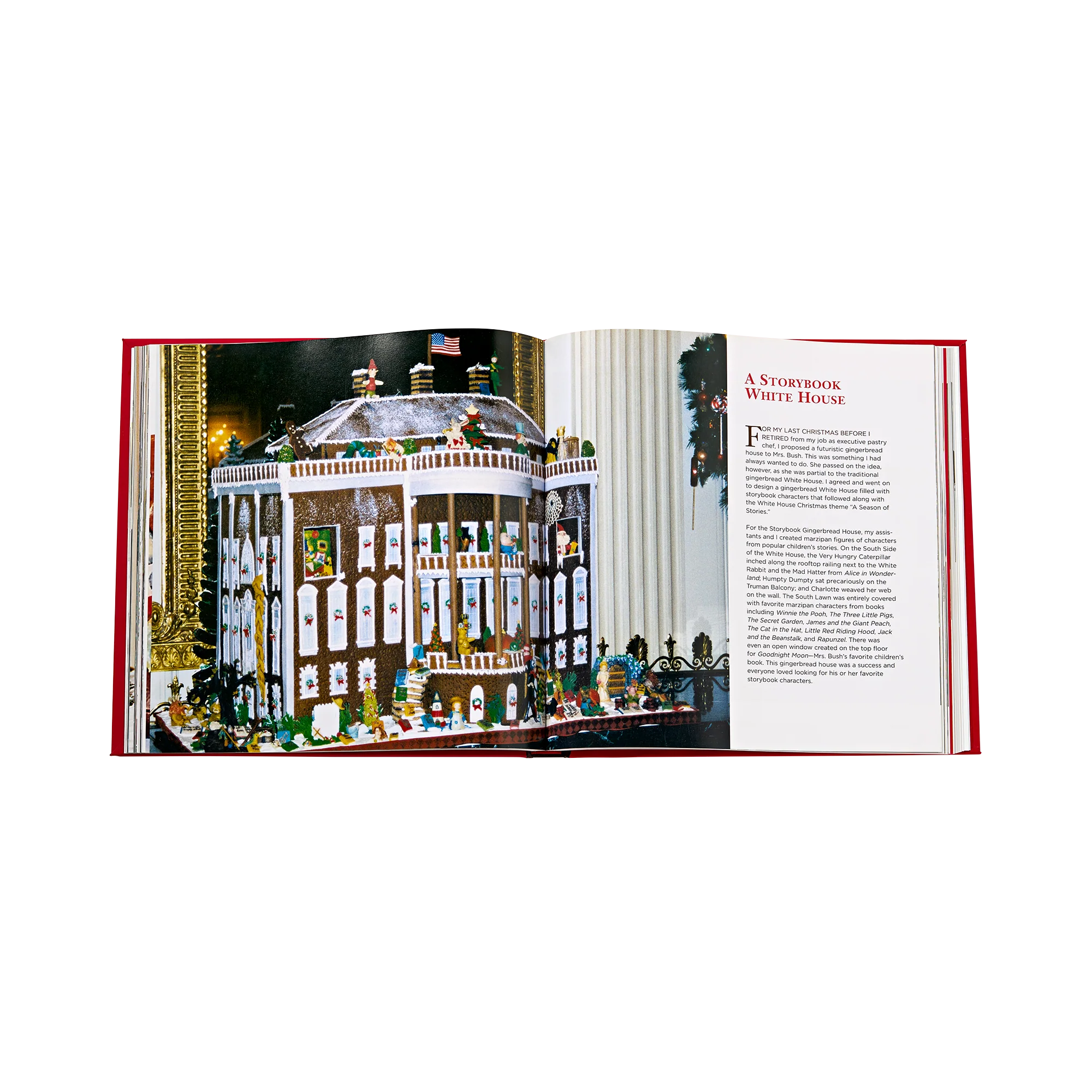 The White House in Gingerbread: Memories & Recipes by Roland Mesnier with Mark Ramsdell - Image 3
