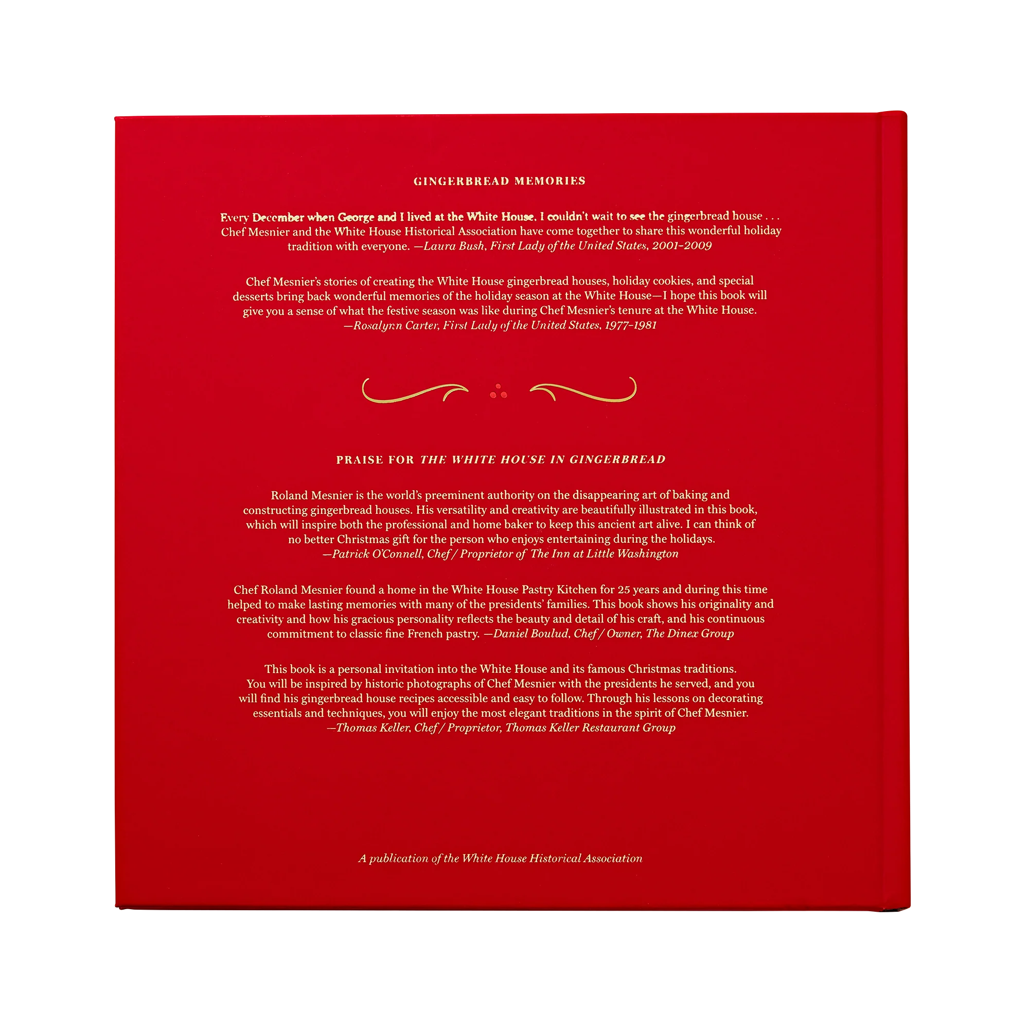 The White House in Gingerbread: Memories & Recipes by Roland Mesnier with Mark Ramsdell - Image 5
