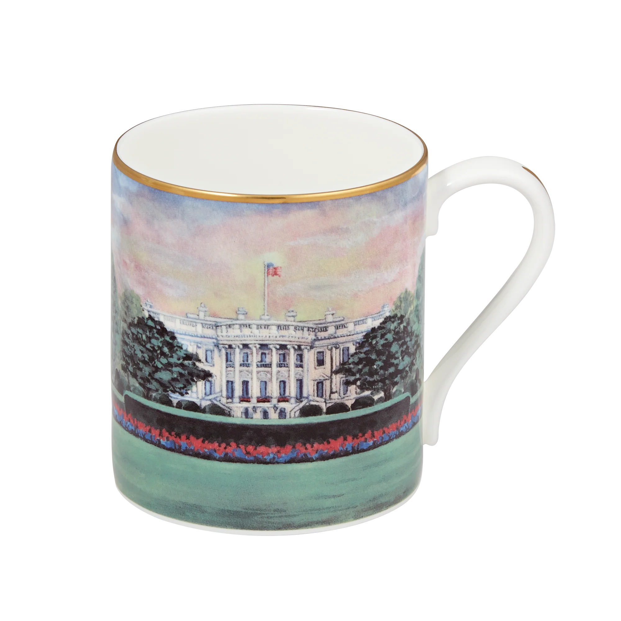 White House at Dawn Mug - Image 3