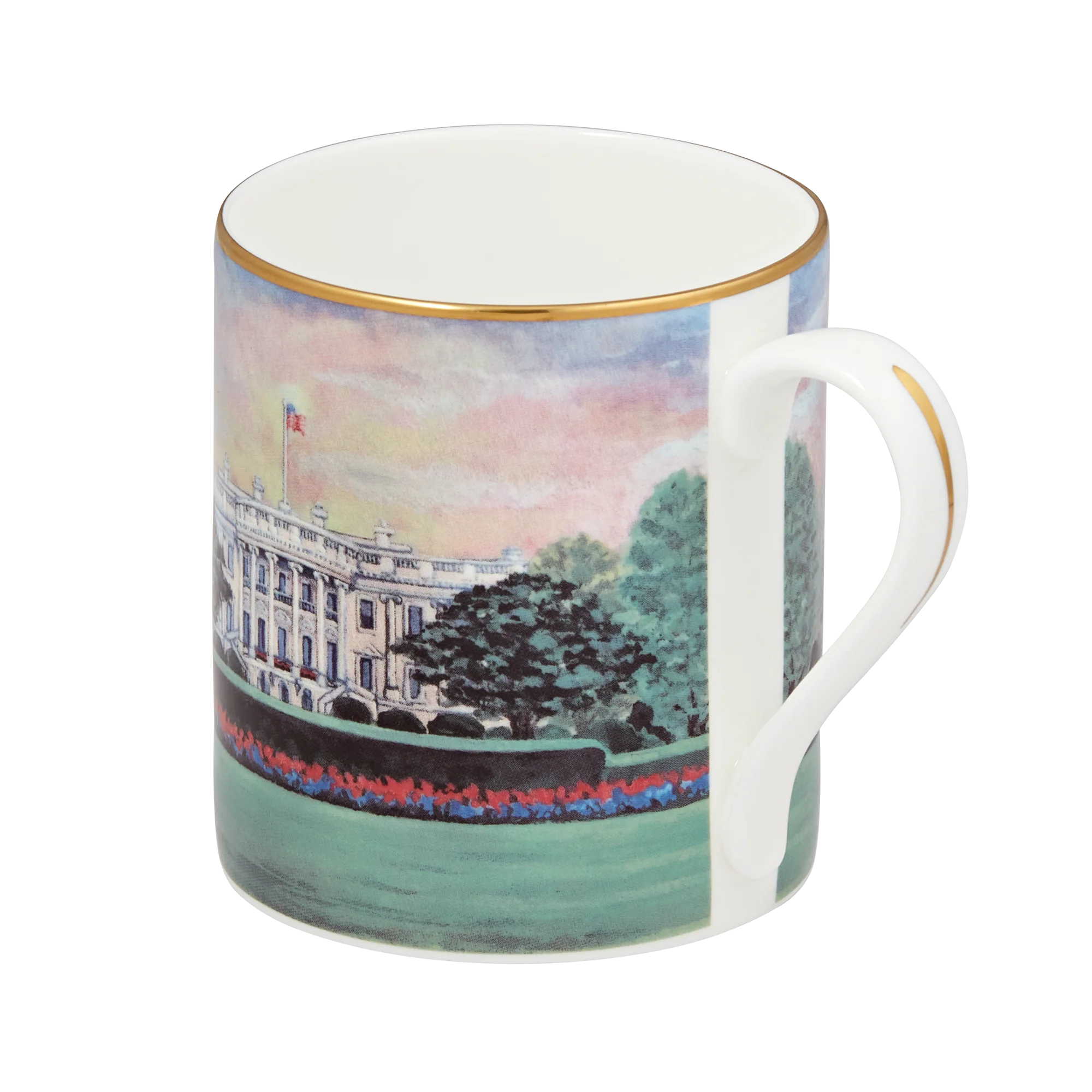 White House at Dawn Mug - Image 4