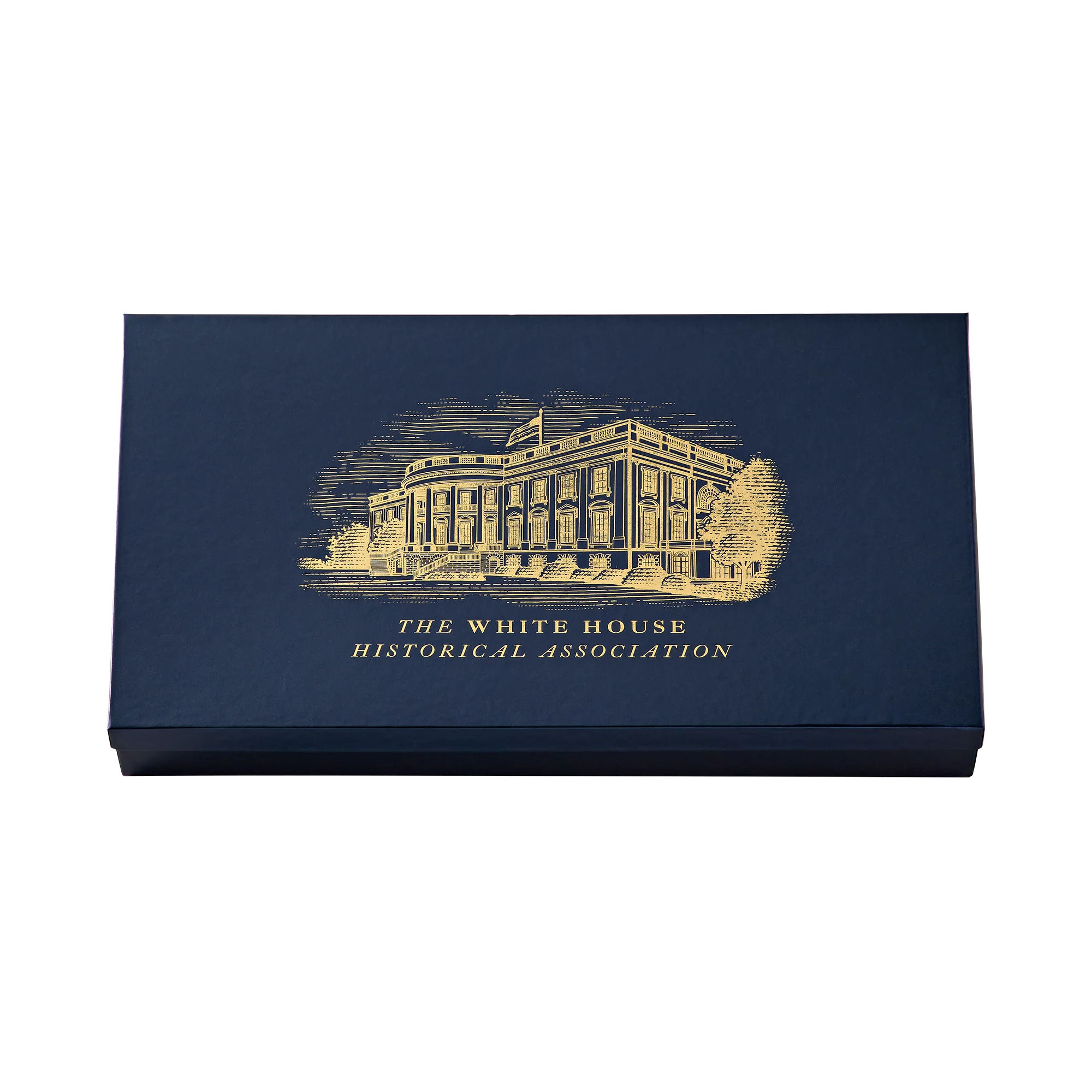 White House Historical Association Ornament Large Storage and Gift Box -  Set of 4 Boxes - Image 3