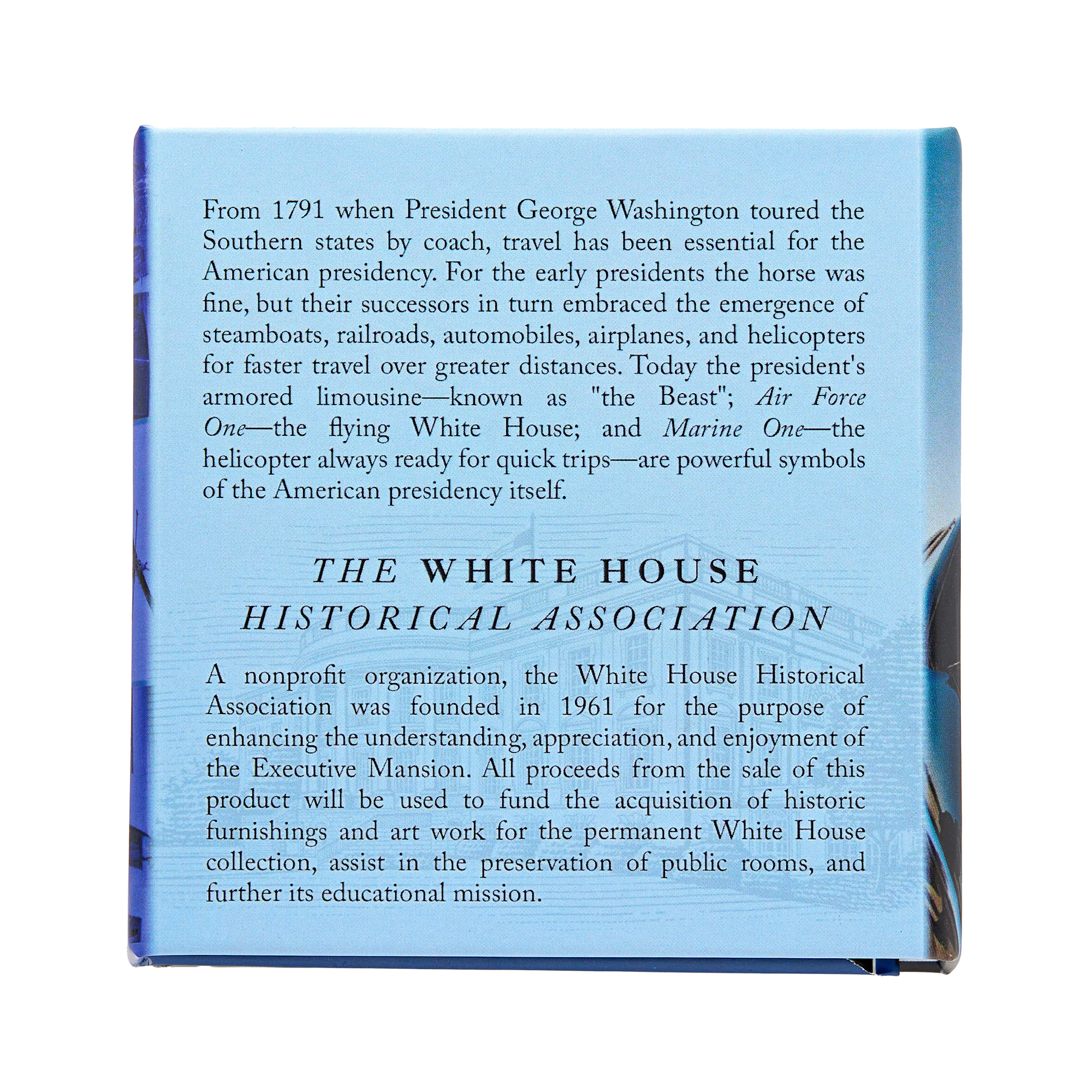 White House Presidential Transportation Challenge Coin with Color Fill Sky - Image 5