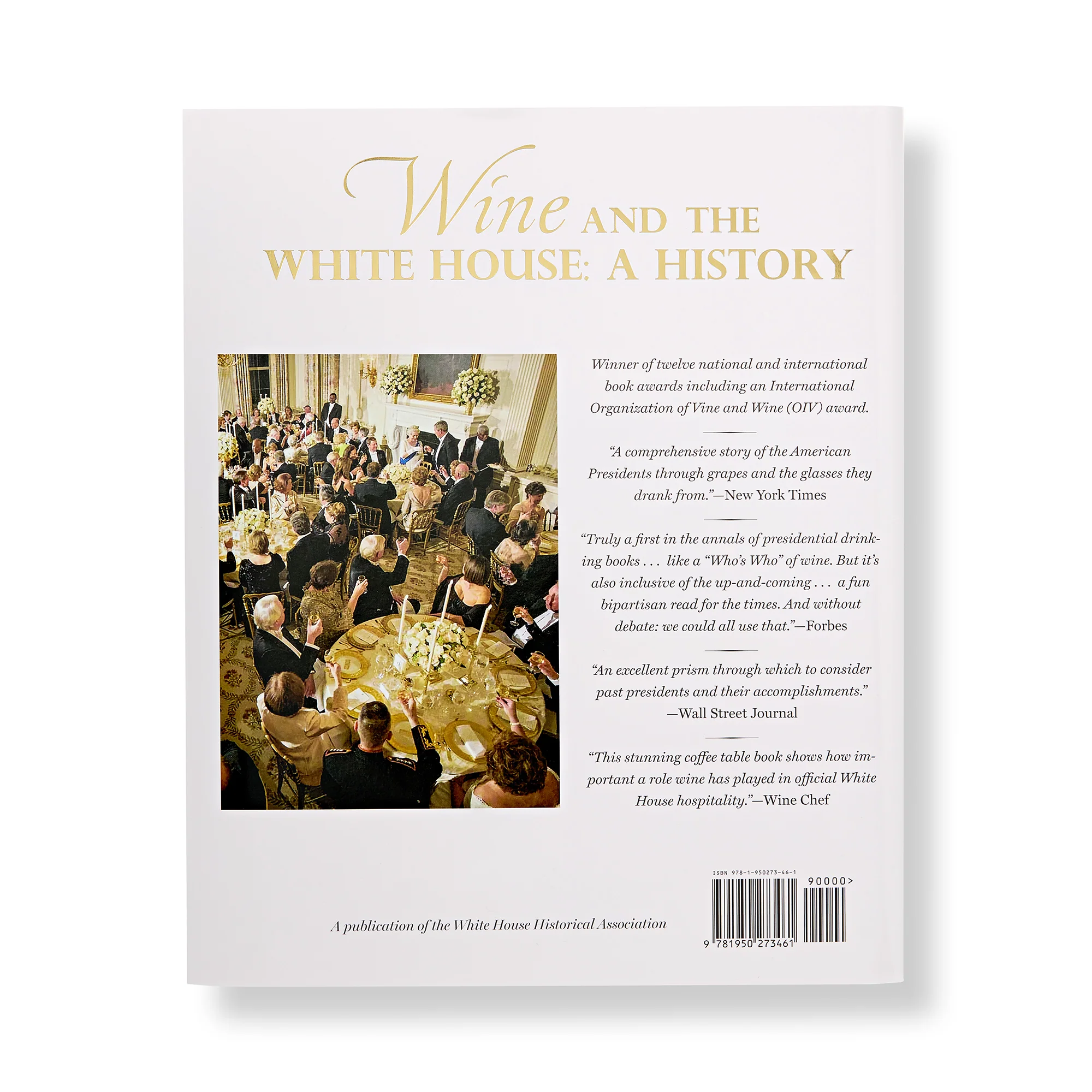 Wine and the White House: A History, second edition - Image 3